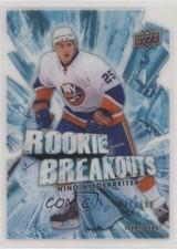 2010-11 Upper Deck Rookie Breakouts /100 Nino Niederreiter #RB21 x6g