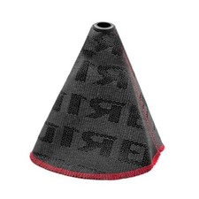 Car Shift Boot Cover, Fabric Manual Automatic Shifter Knob Sleeve Black