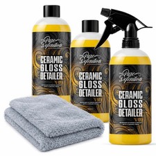 Ceramic Detailer Car Wax Gloss Spray Sealant Coating Vehicle Water Beading 1.5L