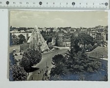 42670 2249 Cartolina - Roma - Porta San Paolo e Piramide Cestia