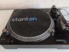 Stanton T.62 M2 DJ Turntable Vinyl Record Player  Great Condition