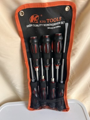 High Quality KZQ 7- Piece Screwdriver Set