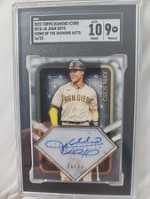 2023 Topps Diamond Icons - Icons of the Diamond Autographs Juan Soto # /25 (AU)