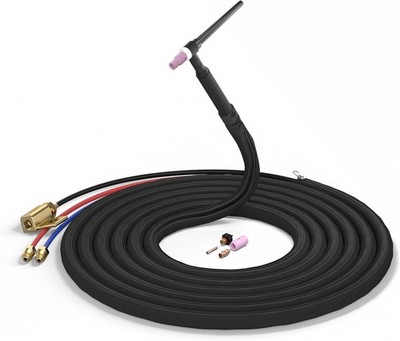 YESWELDER WP 20F TIG Welding Torch Flexible Head 250Amp 25ft Cable