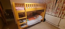 ASpace bunk beds hardwood excellent condition