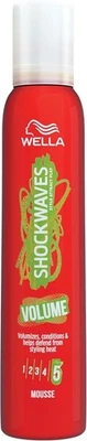 Wella Shockwaves Volume Mousse 200ML UK