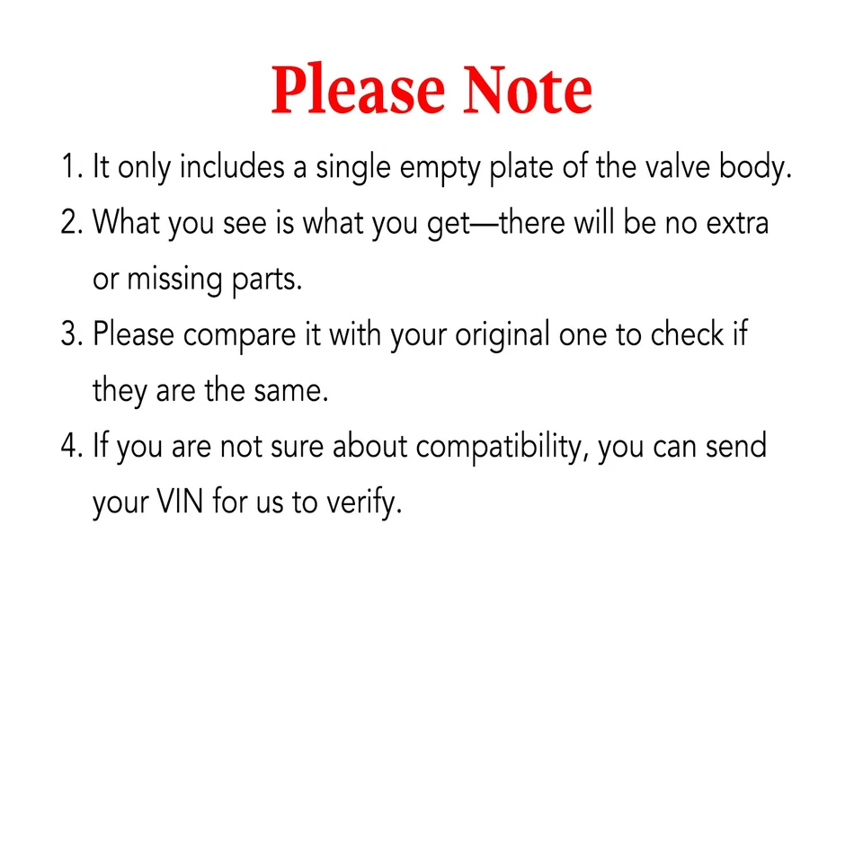 Корпус клапана коробки передач 66RFE улучшенная производительность для Chrysler Aspen 2007-2009 годов выпуска - Изображение 2 из 4