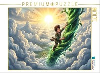 Calvendo Puzzle A Bold Ascent Above The Clouds | 1000 Pieces, Finished Size 25.2