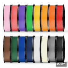16 Color Pack Elite PLA Filament Bundle,Multicolor PLA 3D Printer Filament 1.