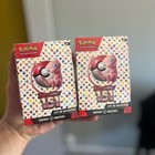 LOT 2 BUNDLE - POKEMON 151 - EV3.5 - FRANCAIS - NEUFS SCELLES (12 BOOSTERS)