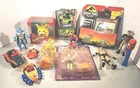 Big toy lot Of Vintage action figures Etc. Spider-Man Hulk Jurassic Park #1