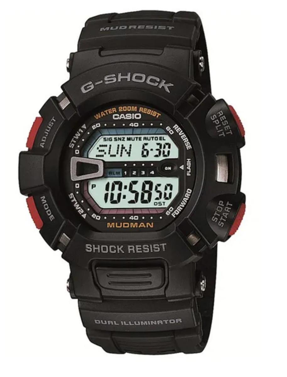 Casio G-SHOCK MUDMAN G-9000-1 Digital Men's Watch Mud Resistant