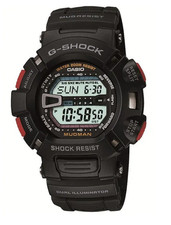 Casio G-SHOCK MUDMAN G-9000-1 Digital Men's Watch Mud Resistant Black Master
