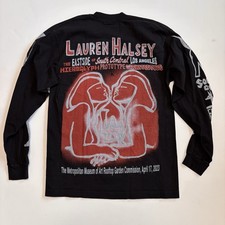 Come Tees Lauren Halsey Metropolitan Museum 2023 Longsleeve Medium Come Tees Lauren Halsey Metropolitan Museum 2023 Longsleeve Medium