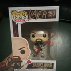 Funko Pop! Vinyl Rocks Slayer Kerry King #157 Vinyl Figure Multicolor