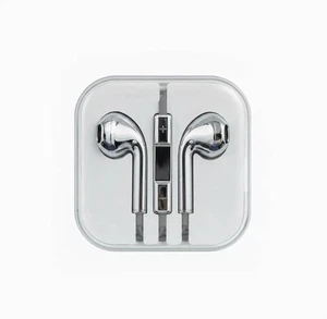 🇺🇸 Ecouteurs filaires Chrome avec micro & Contrôle du volume USB C port 💿