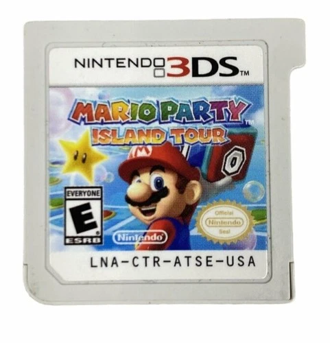 Nintendo Mario Party: Island Tour Game Cartridge Nintendo 3DS (Cartridge Only)