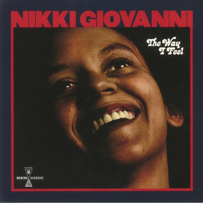 GIOVANNI, Nikki - The Way I Feel - Vinyl (red vinyl LP)