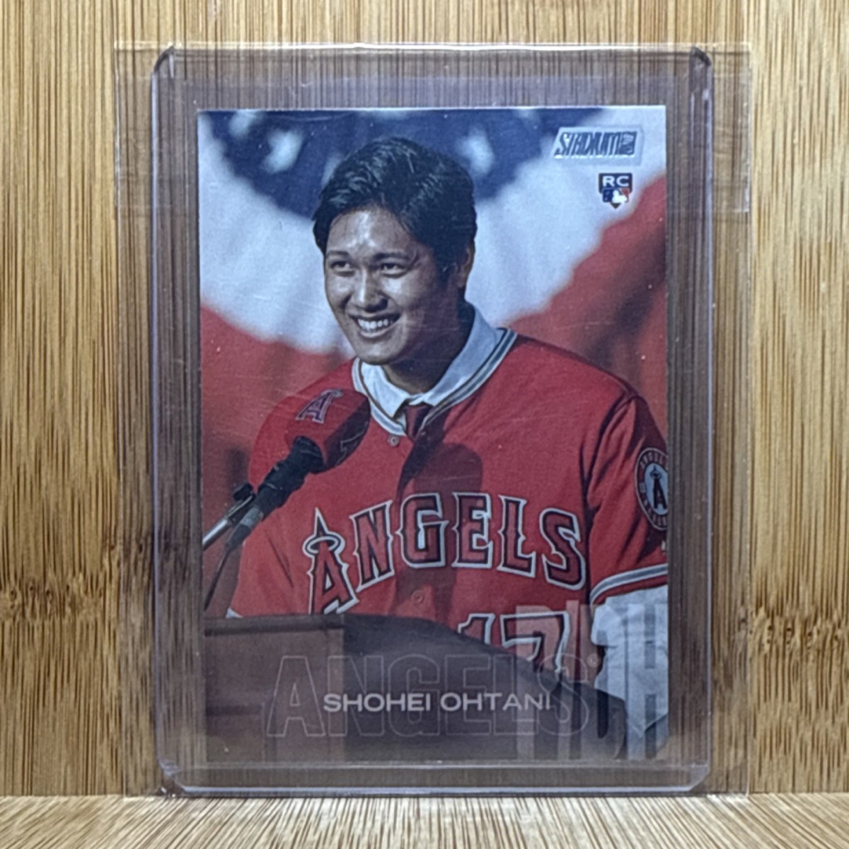 大谷翔平トレーディングカード 2018 Topps Stadium Club Shohei 2018 topps stadium club 138 Shohei