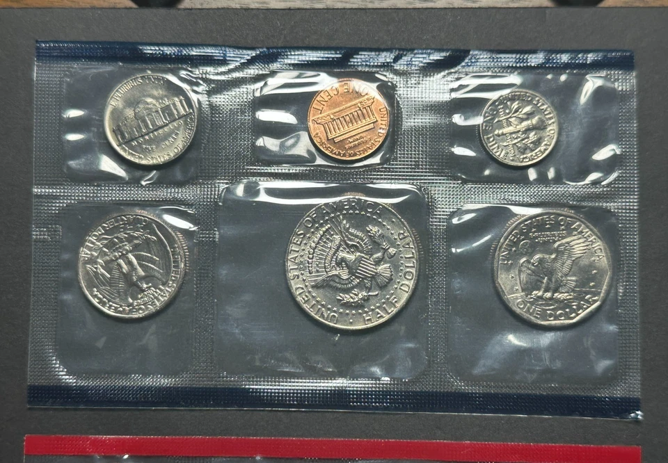 1981 U.S. Mint Set - Image 2 of 4