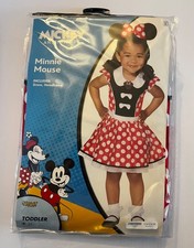 Girls Minnie Mouse Costume in Size 2T