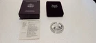 1991-S American Silver Eagle Dollar Proof $1 1 oz .999 Fine Silver OGP and COA