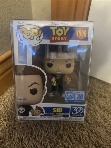 Funko POP! Toy Story 30th Anniversary Sid with Buzz Lightyear and Woody