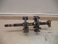 2002 Ski Doo MXZ 500 Fan ZX Chassis Drive Axle Shaft 9T Sprockets Cogs 
