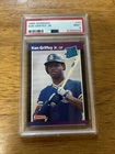 Ken Griffey Jr 1989 Donruss PSA 9 Mint #33 Rated Rookie HOF Seattle Mariners