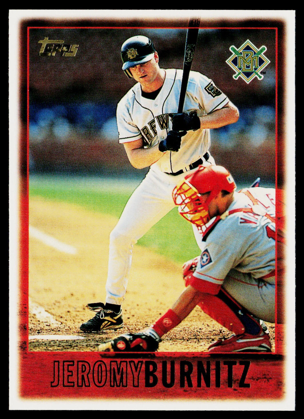 1997 Topps #475 Jeromy Burnitz