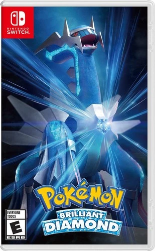Pokémon Brilliant Diamond (Nintendo Switch, 2021) A+ ✅️ USA FAST SHIPPING 🚚