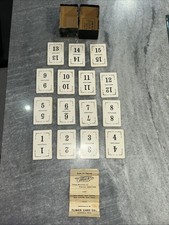 Antique 1903 Flinch Card Game -  With Rules For Playing 