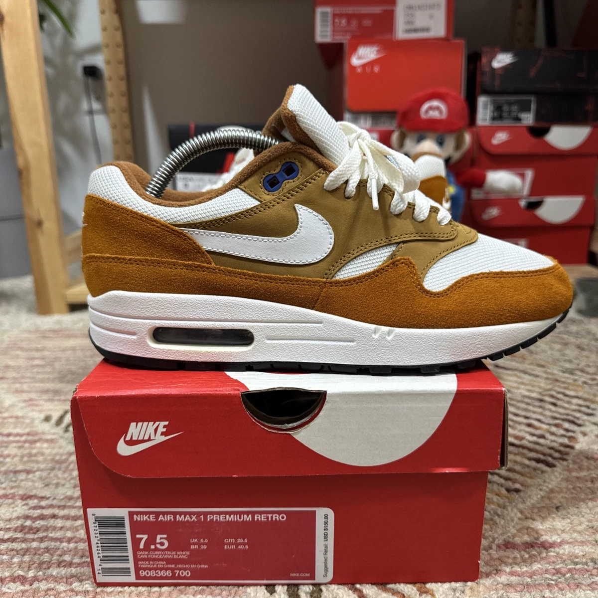 Nike Air Max 1 Premium Retro Curry | eBay