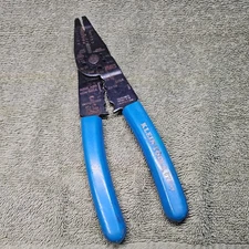 Klein Tools 1010 8" Long-Nose Wire Cutter Stripper Free Shipping