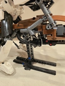 Lego Star Wars Scout Trooper & Speeder Bike 75532 Loose Appears To Be 100% Parts