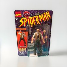 Hasbro Marvel Legends Spider-Man Retro Card J Jonah Jameson Action Figure NEW
