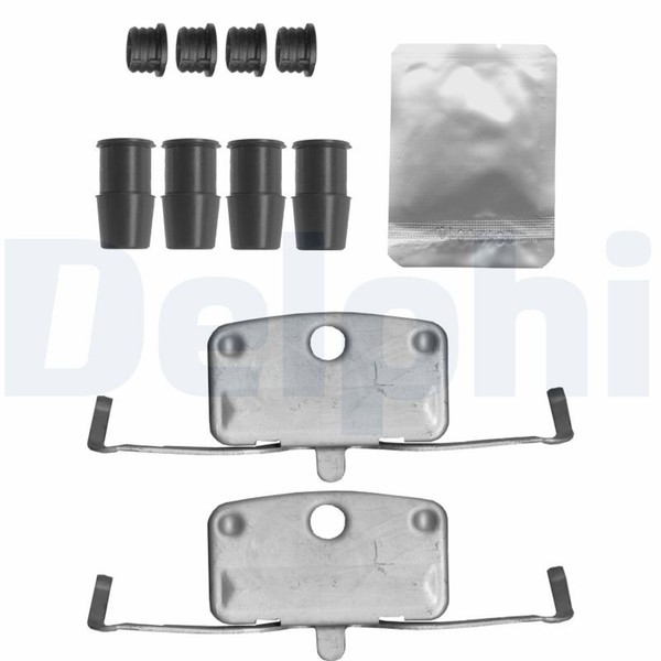 Delphi ZubehöRsatz Scheibenbremsbelag LX0634 FüR BMW F10 F11 5Er Touring 6Er F06-image