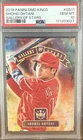 2018 Panini Diamond Kings Shohei Ohtani Gallery of Stars #GS11 PSA 10 GEM MINT