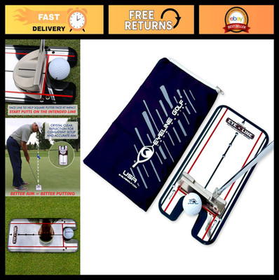 Golf Alignment Putting Mirror - Top Training Aid for Rapid Improvement - Ideal f