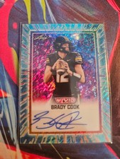 2025 Leaf Vivid - Autographs Brady Cook #BA-BC3 White Prismatic 6 /10(AU, RC)