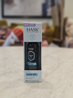 HASK Argan Oil Repairing Hair Oil, 2 fl. oz