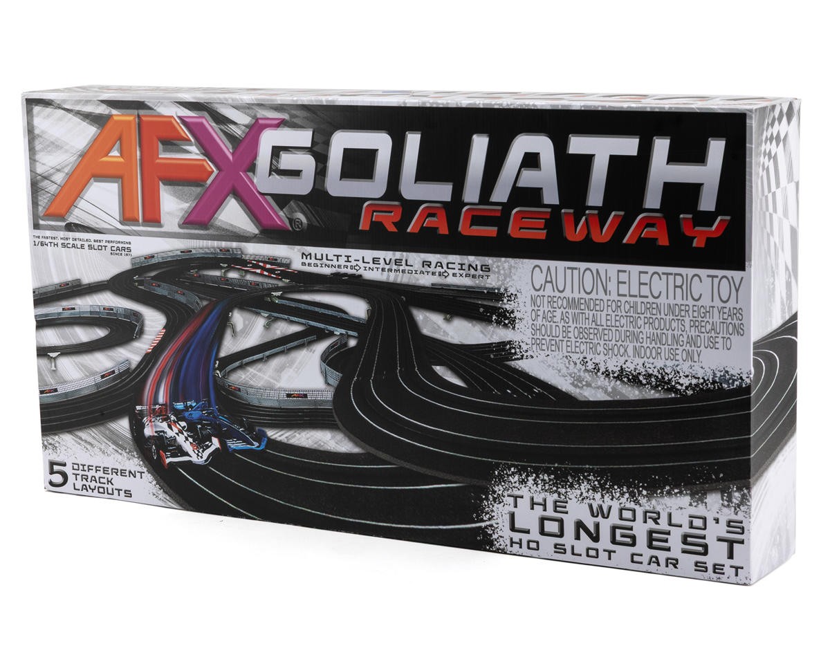 AFX Racing 22040 Goliath Raceway Slot Car Race Set for sale online