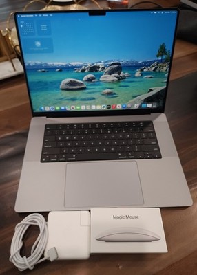 Apple MacBook Pro 2023 A2780 16'' Silver M2 Pro 32GB RAM 1TB SSD