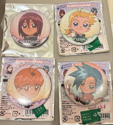 AniBirth Ojamajo Doremi FLAT4 Can Badges Complete 4 Types #5ac30f