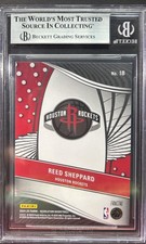 2024-25 Panini Revolution - Supernova Reed Sheppard #18 Fractal (RC)