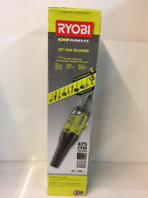 #ad Ryobi Expand It Jet Fan Blower Attachment RYAXA22VNM 475 CFM 140 MPH Universal $84.00