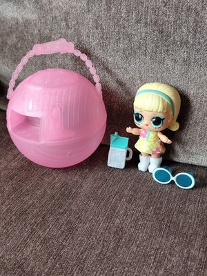 L.O.L. Überraschung! Confetti Pop Serie 3 Go-Go Gurl Puppe + Zubehör sehr guter Zustand
