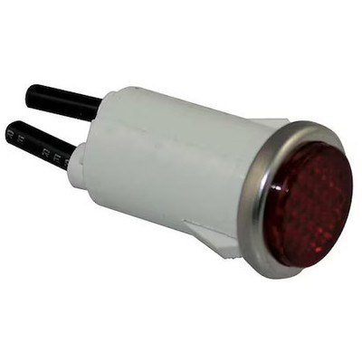 Dayton 22Ny49 Flush Indicator Light, Red, 120V