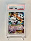 M Mewtwo EX - XY Breakthrough Holo 63/162 - PSA 8