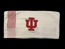 Indiana University (IU) Caddy Towel (2 Logos) Vintage Logo/ 44in x24 in (42k St)